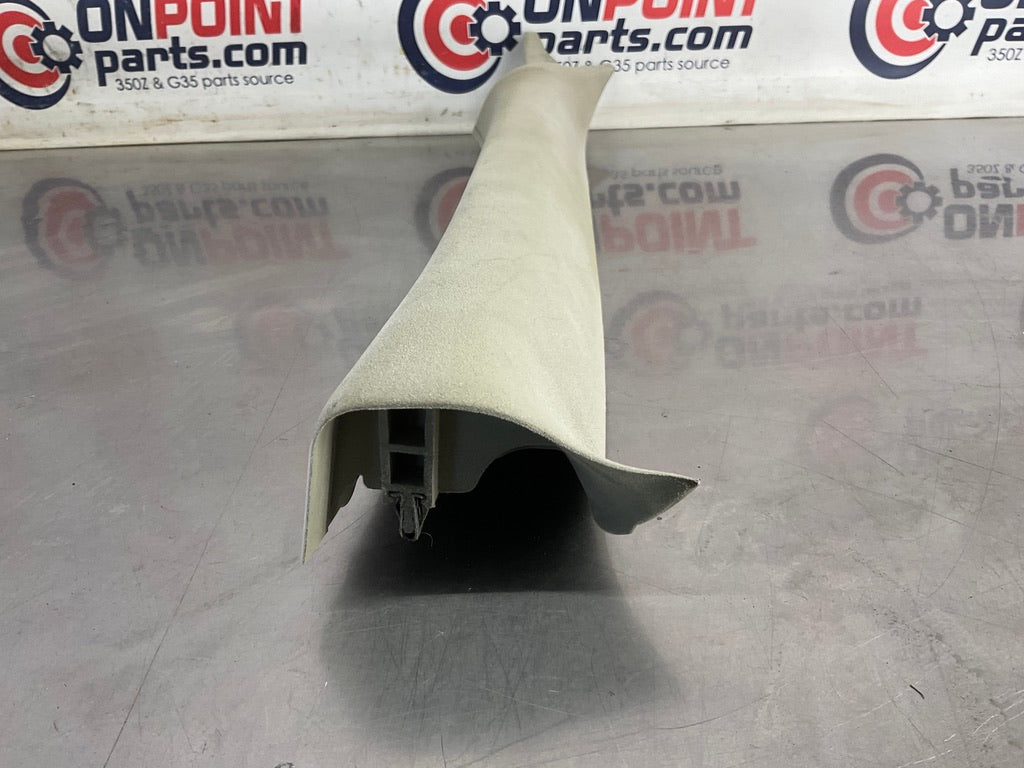 2004 Infiniti G35 Passenger Right Interior Cloth A Pillar Trim 76911 OEM 15BE4E7 - On Point Parts Inc
