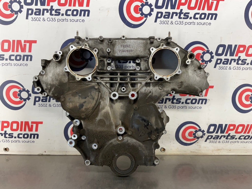 2004 Infiniti G35 VQ35DE Engine Front Timing Chain Cover OEM 15BE4E0 - On Point Parts Inc