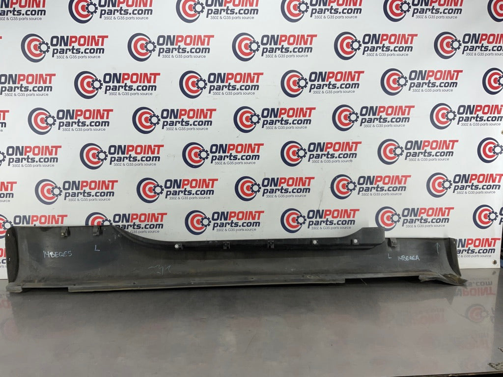2004 Nissan 350Z Driver Left Rocker Panel Side Skirt OEM 14BEQE5 - On Point Parts Inc