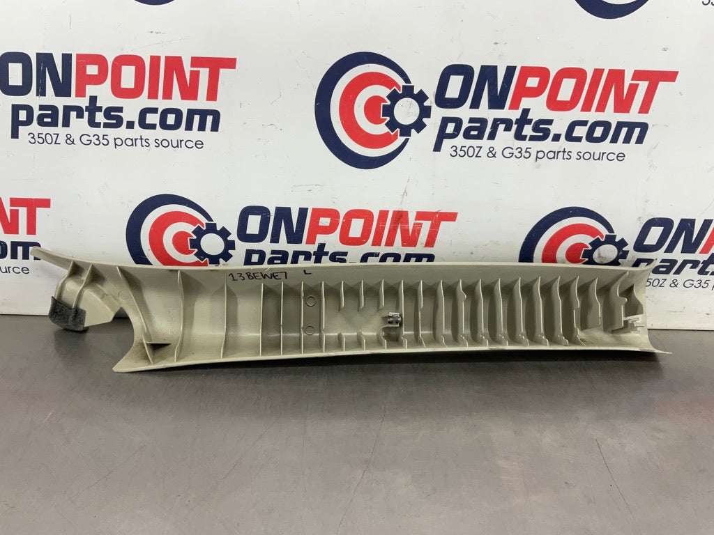 2003 Infiniti G35 Driver Left Interior Cloth A Pillar Trim 76912 OEM 13BEWE7 - On Point Parts Inc