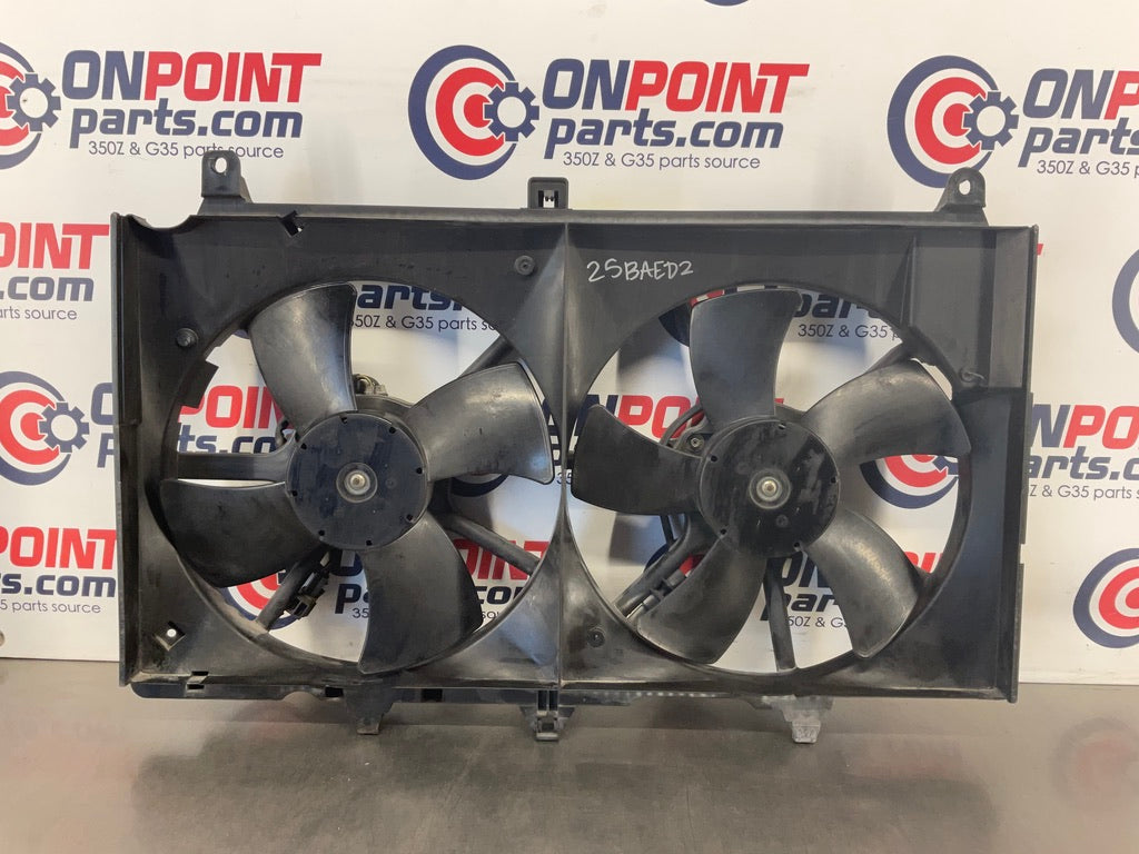 2005 Nissan 350Z Radiator Fan Shroud Assembly OEM 25BAED2 - On Point Parts Inc