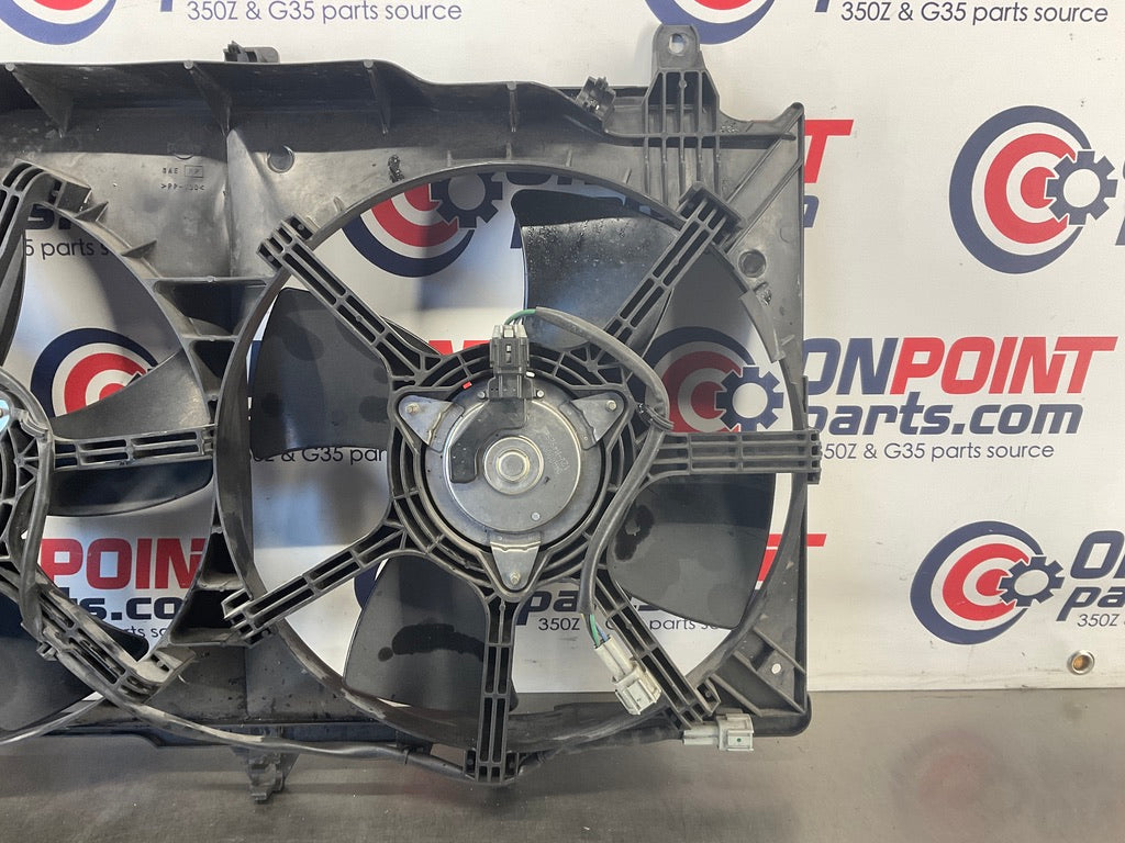 2005 Nissan 350Z Radiator Fan Shroud Assembly OEM 25BAED2 - On Point Parts Inc