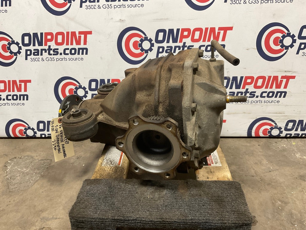 2003 Infiniti G35 Automatic VLSD VQ35DE Differential 3.36 229k OEM 22BDRE0 - On Point Parts Inc