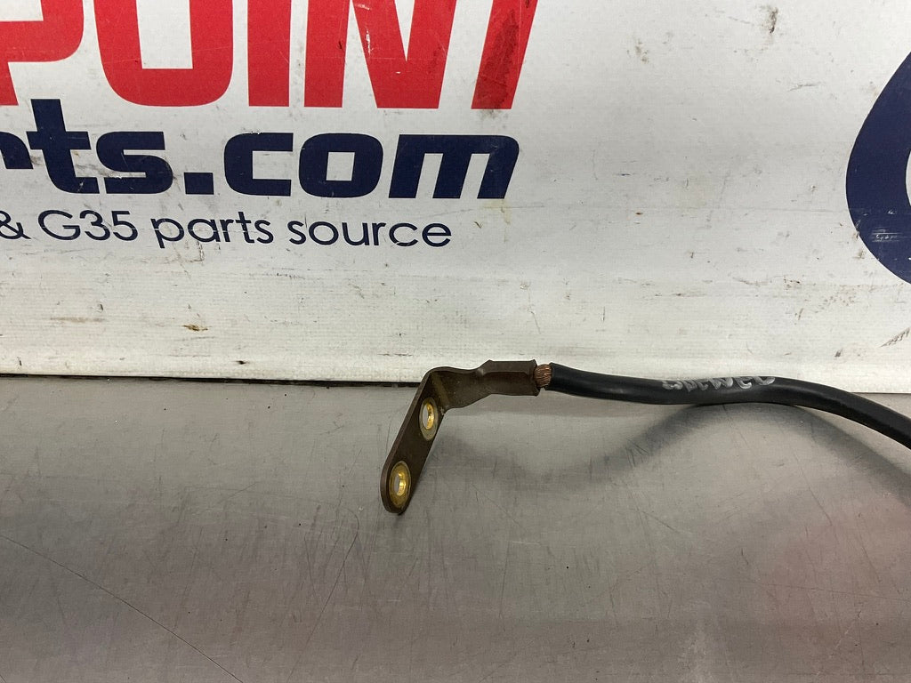 2003 Infiniti G35 Negative Battery Terminal Cable OEM 13BEWEC - On Point Parts Inc