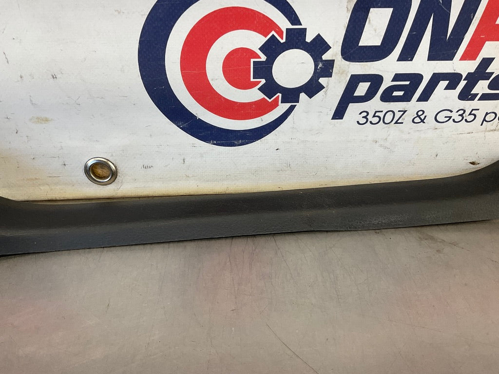 2003 Infiniti G35 Driver Left Rear Door Threshold Sill Trim 76954 OEM 15BDDE7 - On Point Parts Inc