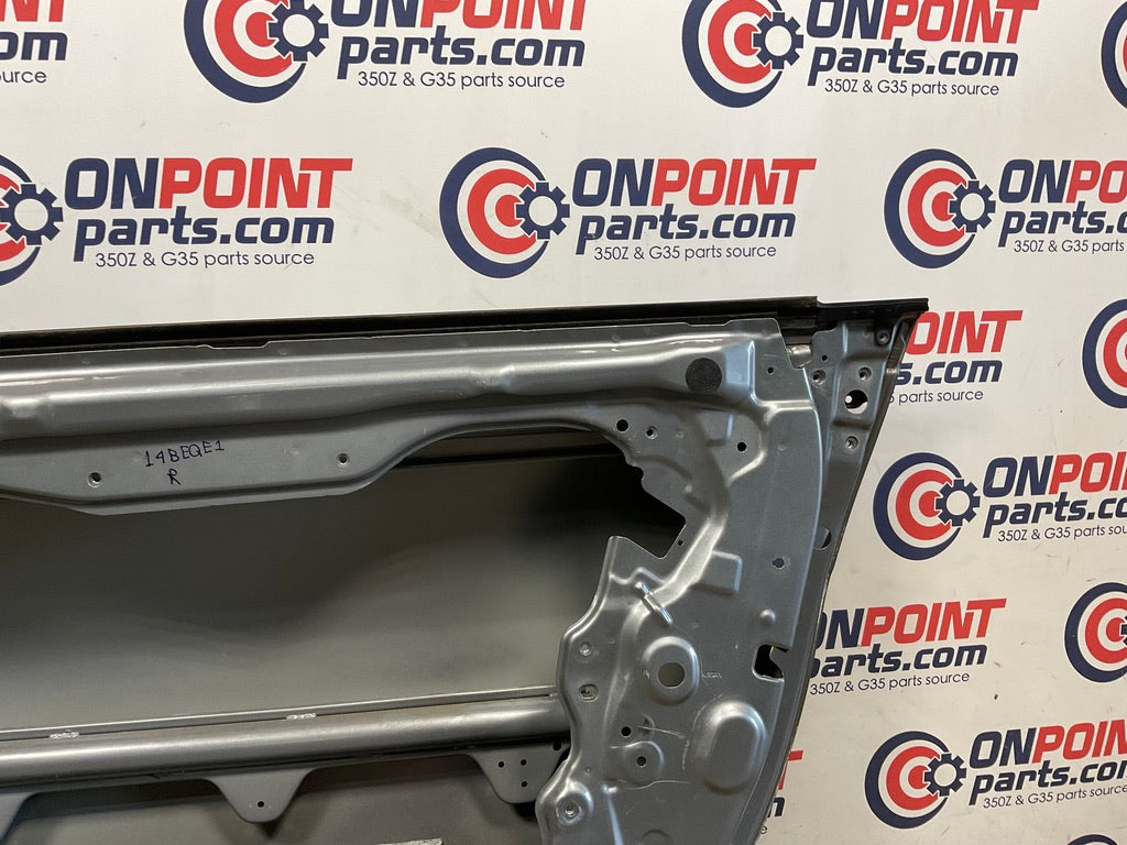 2004 Nissan 350Z Convertible Passenger Right Door Shell OEM 14BEQE1 - On Point Parts Inc