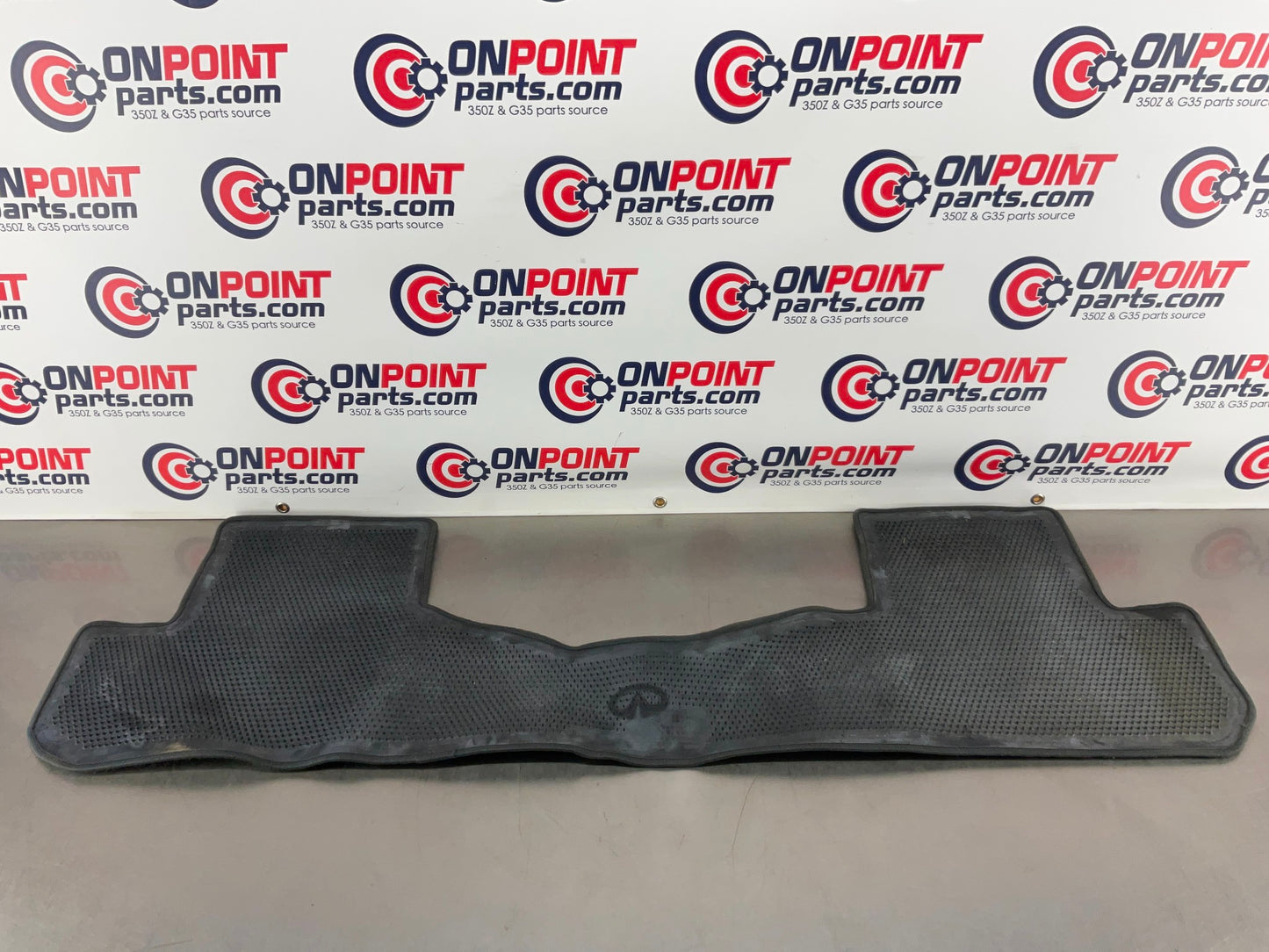 2003 Infiniti G35 Rear Floor Mat OEM 11BJRD9x - On Point Parts Inc