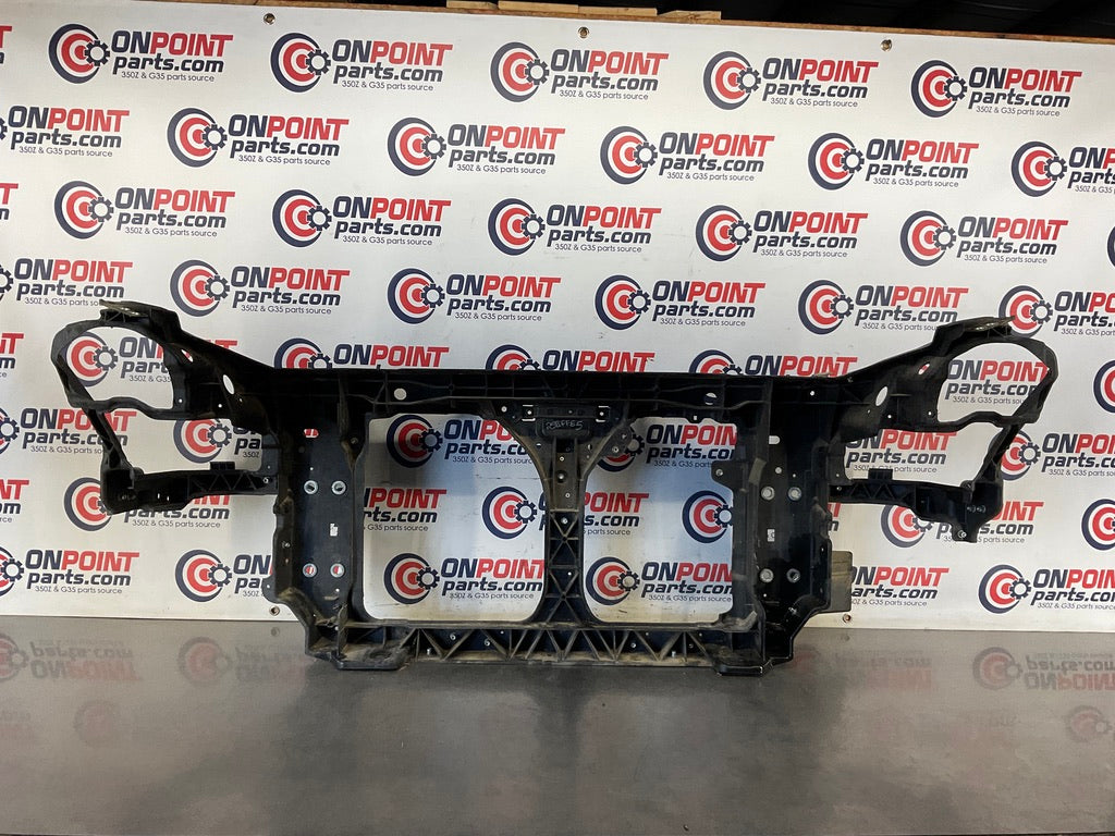 2005 Infiniti G35 Coupe Front Radiator Core Support OEM 24BFFE5 - On Point Parts Inc