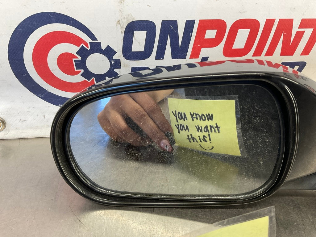 2003 Infiniti G35 Sedan Driver Left Power Side View Mirror OEM 15BDDEA - On Point Parts Inc
