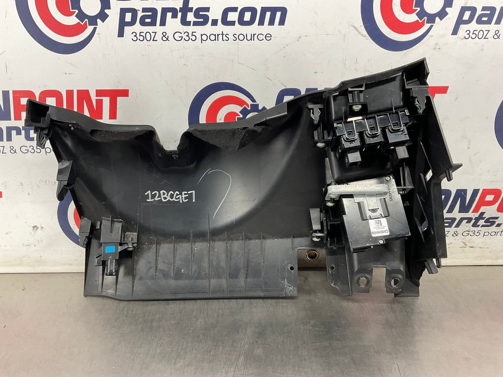 2013 Infiniti G37 Driver Left Lower Steering Column Cover 68106 OEM 12BCGE7 - On Point Parts Inc