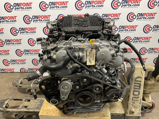 2016 Nissan 370Z VQ37VHR Engine Manual 18k OEM 11BB9D0 - On Point Parts Inc