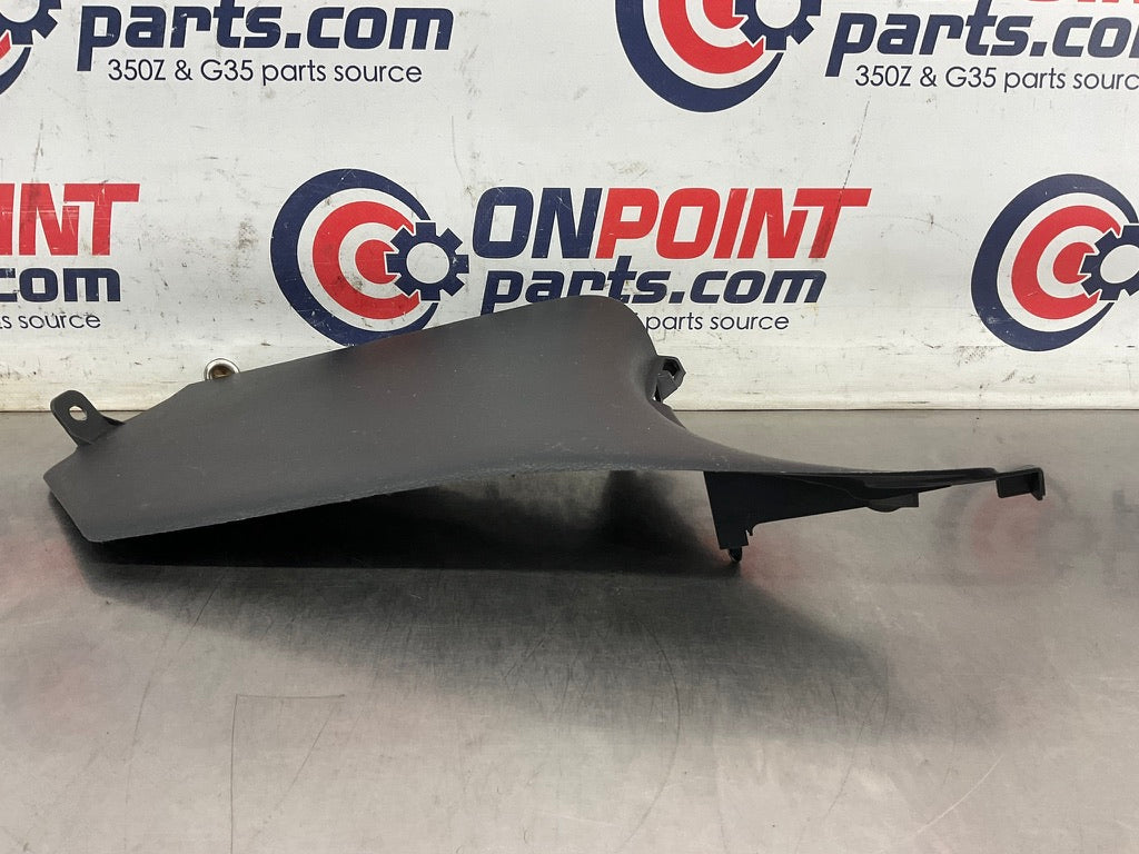 2004 Nissan 350Z Passenger Right Kick Panel Trim 66900 OEM 14BEQEE - On Point Parts Inc