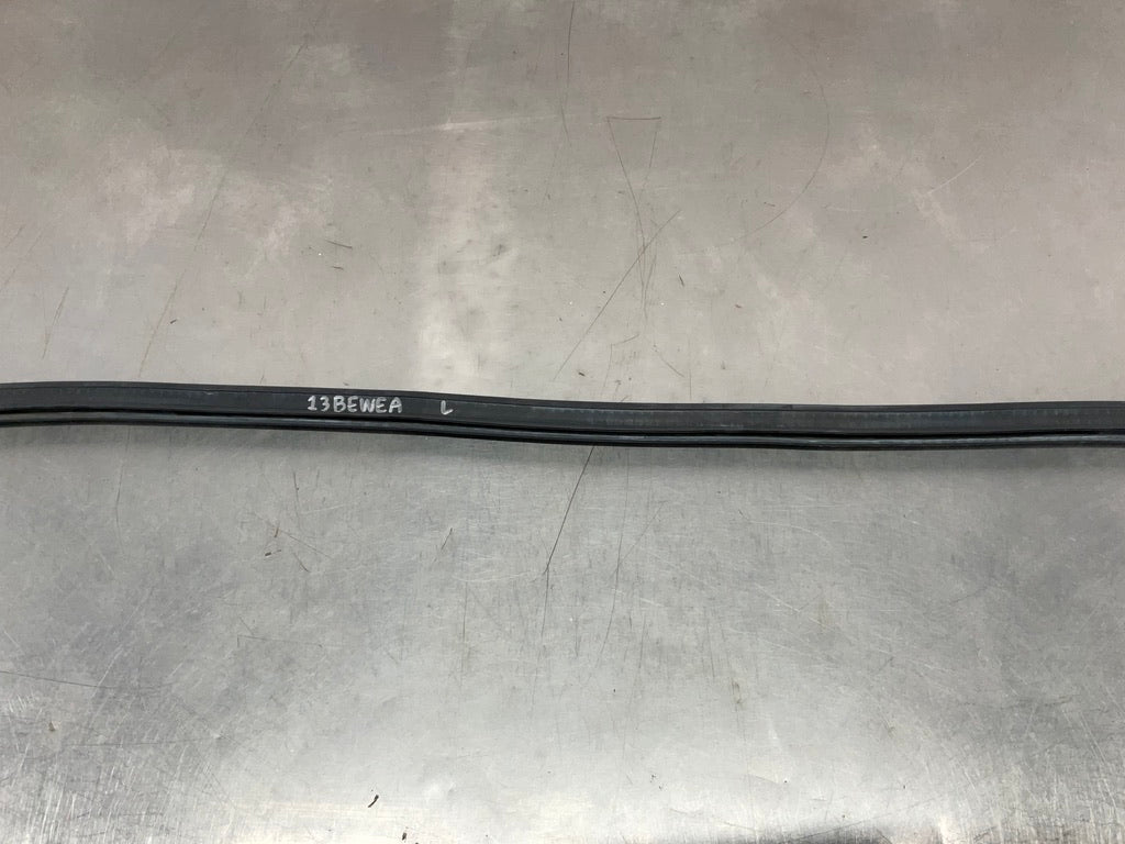 2003 Infiniti G35 Driver Left Inner Door Body Seal OEM 13BEWEA - On Point Parts Inc