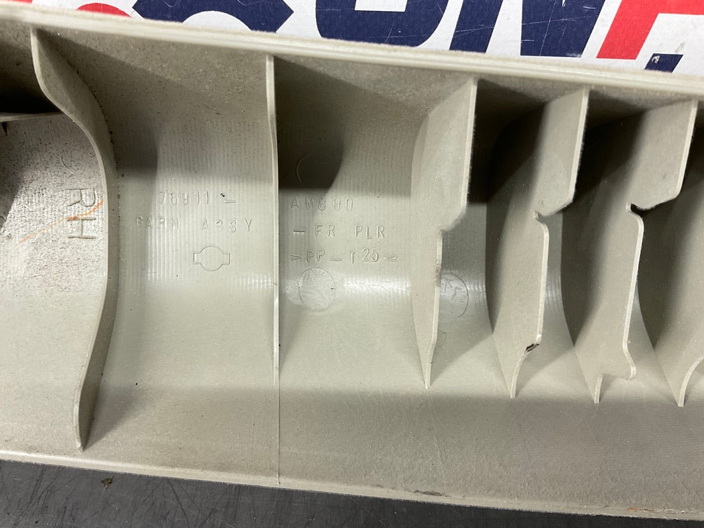 2003 Infiniti G35 Passenger Right Interior Cloth A Pillar Trim 76911 OEM 13BEWE7 - On Point Parts Inc