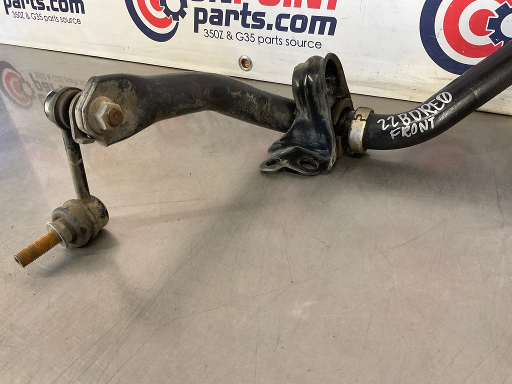 2003 Infiniti G35 Front Sway Bar Stabilizer with Tie Rod Ends OEM 22BDRE0 - On Point Parts Inc