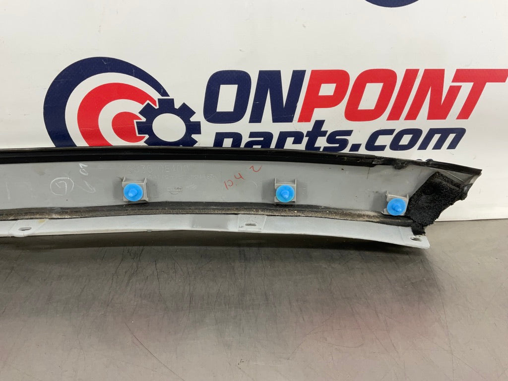 2005 Nissan 350Z Convertible Passenger Right Exterior A Pillar 76836 OEM 25BAED2 - On Point Parts Inc
