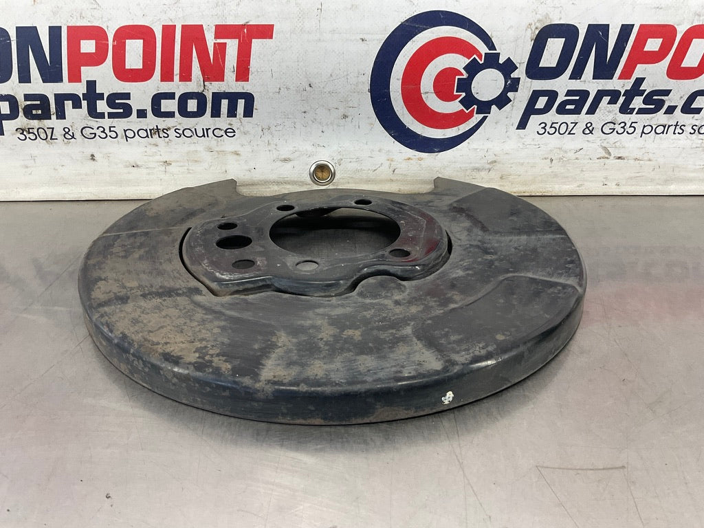 2003 Nissan 350Z Passenger Right Rear Brake Dust Cover Baffle Plate OEM 23BCPEK - On Point Parts Inc
