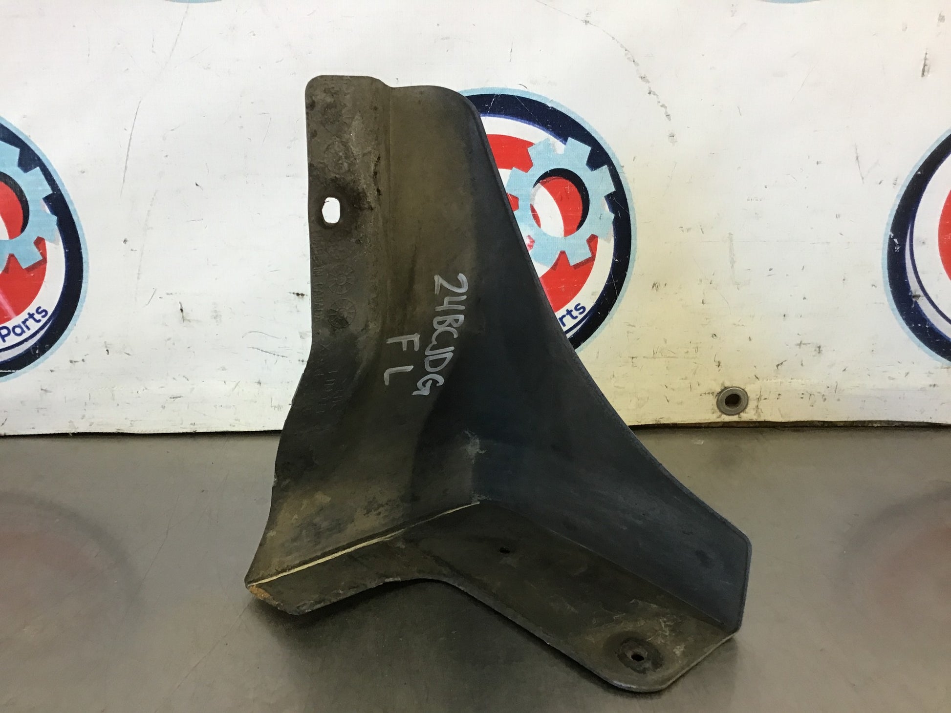 2005 Nissan 350Z Driver Left Front Mud Flap 999J2 OEM 24BCJDG - On Point Parts Inc