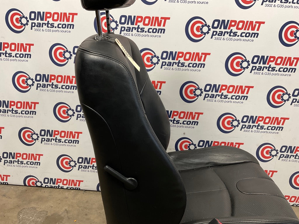 2013 Infiniti G37 Sedan Driver Left Power Leather Front Seat OEM 12BCGE9 - On Point Parts Inc