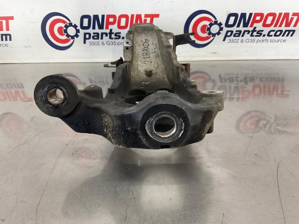 2008 Infiniti G37 Driver Left Front Steering Spindle Knuckle OEM 21BAXDG - On Point Parts Inc