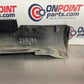 2003 Nissan 350Z Driver Left Rocker Panel Side Skirt 76425 OEM 23BCPE5 - On Point Parts Inc