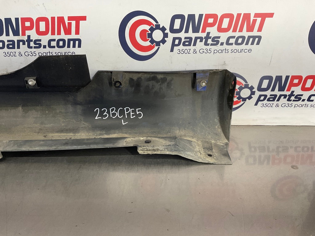 2003 Nissan 350Z Driver Left Rocker Panel Side Skirt 76425 OEM 23BCPE5 - On Point Parts Inc