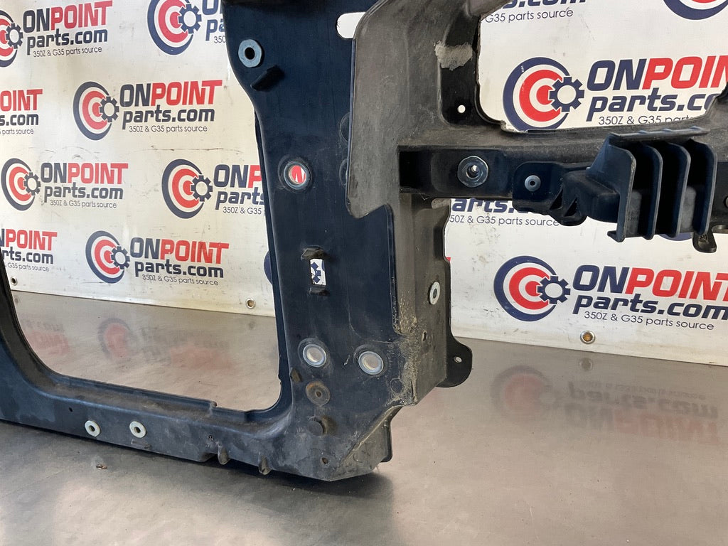 2005 Infiniti G35 Coupe Front Radiator Core Support OEM 24BFFE5 - On Point Parts Inc