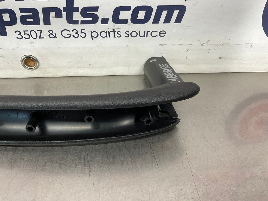 2004 Nissan 350Z Passenger Right Door Grip Handle 80978 OEM 14BEQEE - On Point Parts Inc