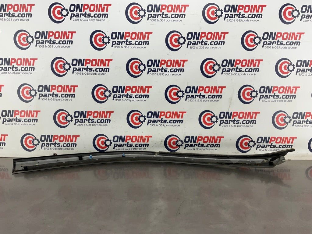 2003 Infiniti G35 Driver Left Exterior A Pillar Trim 76837 OEM 13BEWE2 - On Point Parts Inc