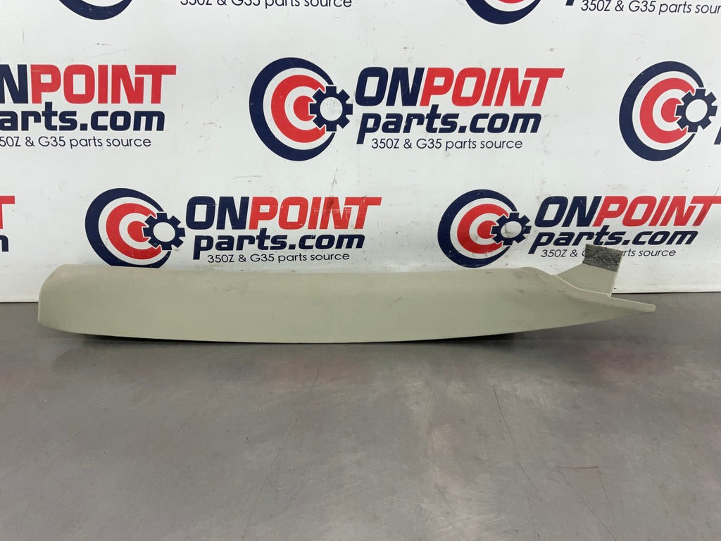 2003 Infiniti G35 Passenger Right Interior Cloth A Pillar Trim 76911 OEM 13BEWE7 - On Point Parts Inc