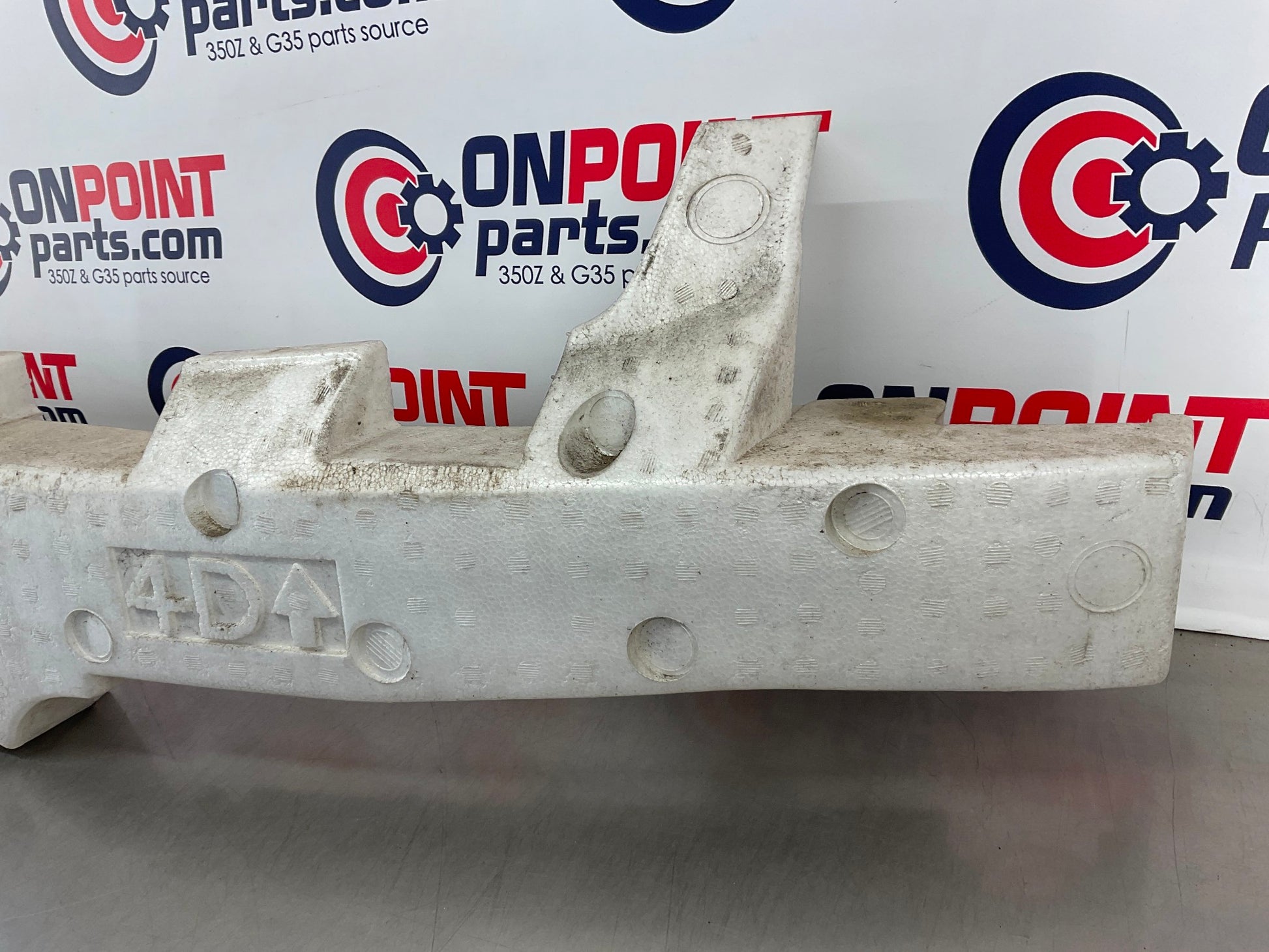 2006 Infiniti G35 Sedan Front Bumper Impact Foam 62090 OEM 25BJ1D3 - On Point Parts Inc