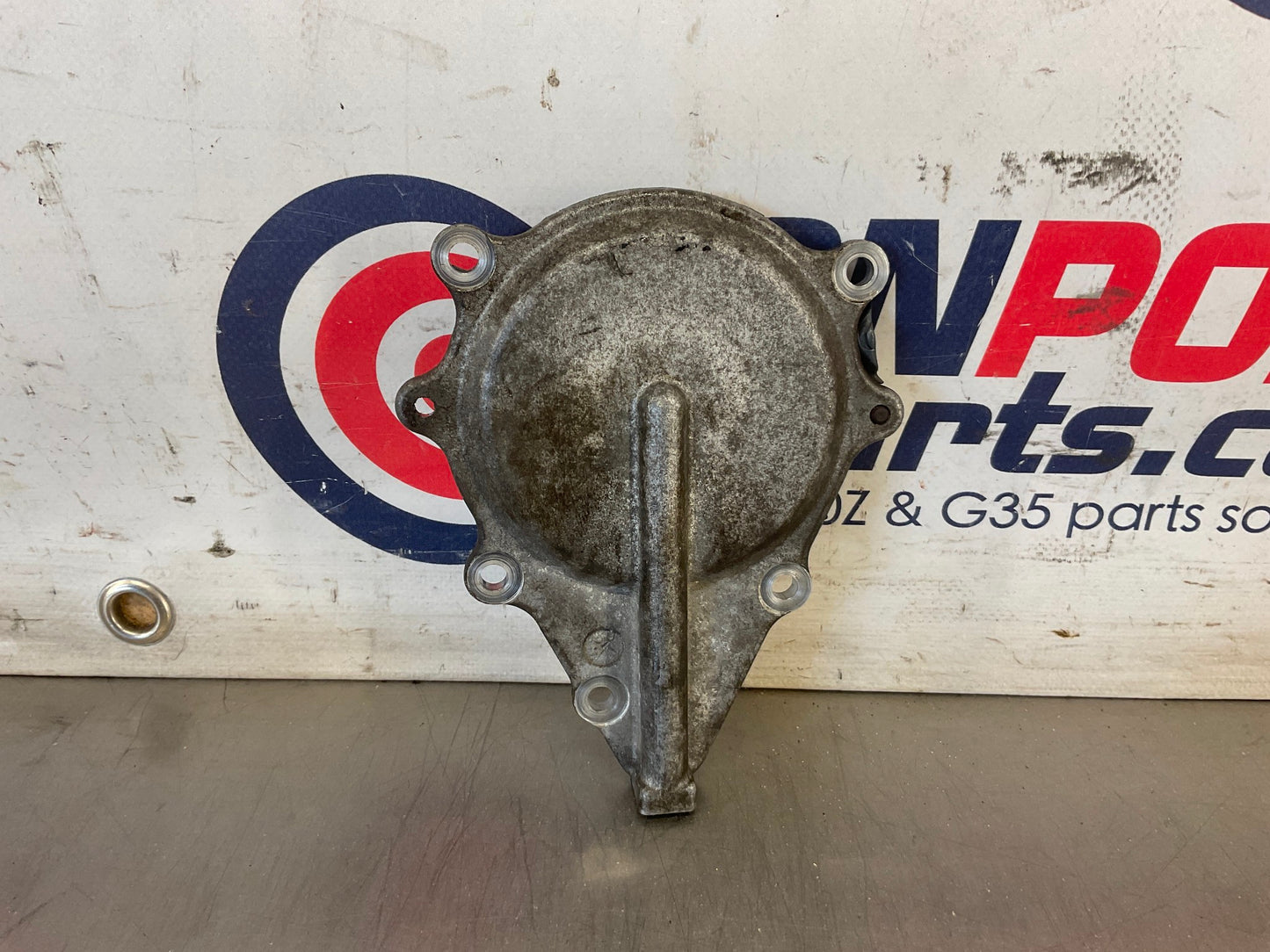 2003 Infiniti G35 Driver Left VQ35DE VTC Cam Phaser Sprocket Cover OEM 15BDDE0 - On Point Parts Inc