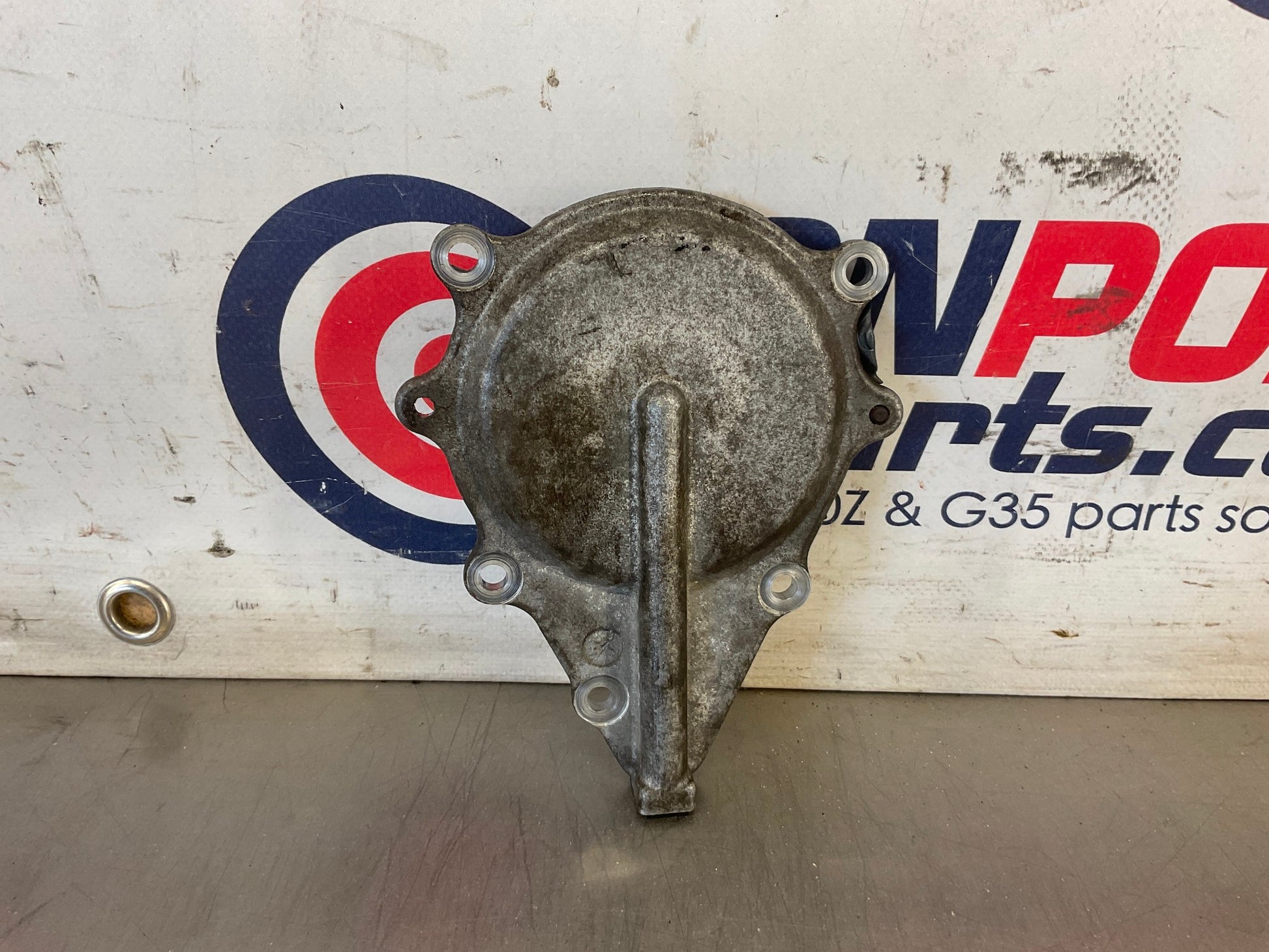 2003 Infiniti G35 Driver Left VQ35DE VTC Cam Phaser Sprocket Cover OEM 15BDDE0 - On Point Parts Inc