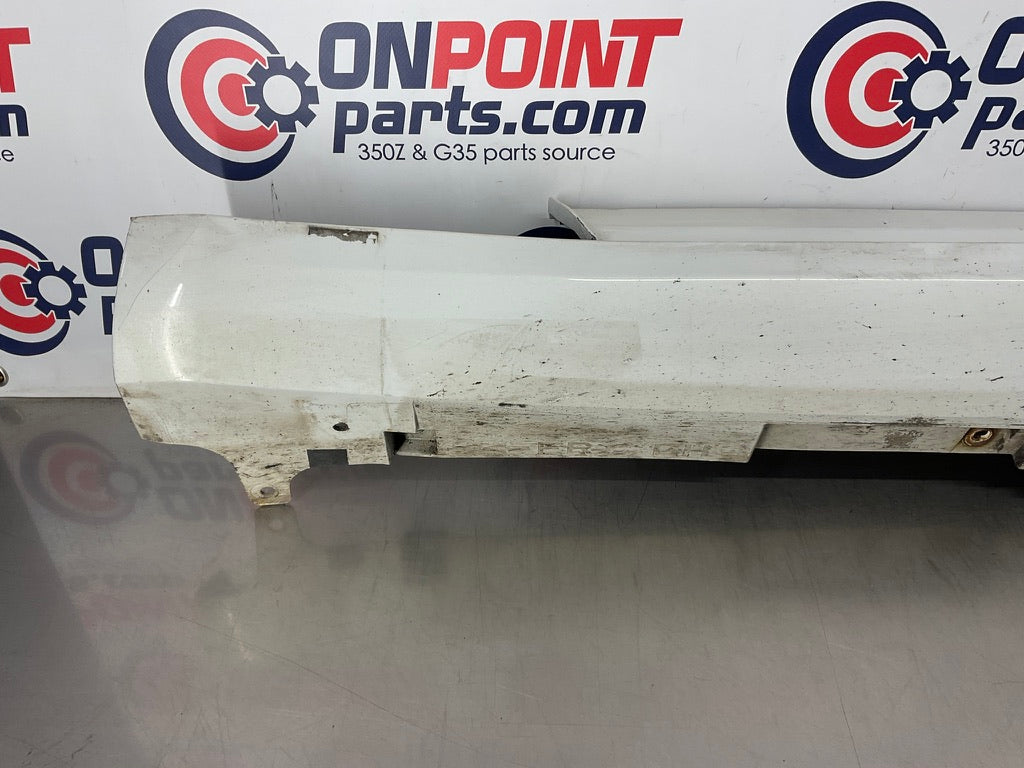 2013 Infiniti G37 Sedan Driver Left Rocker Panel Side Skirt OEM 12BCGE5 - On Point Parts Inc
