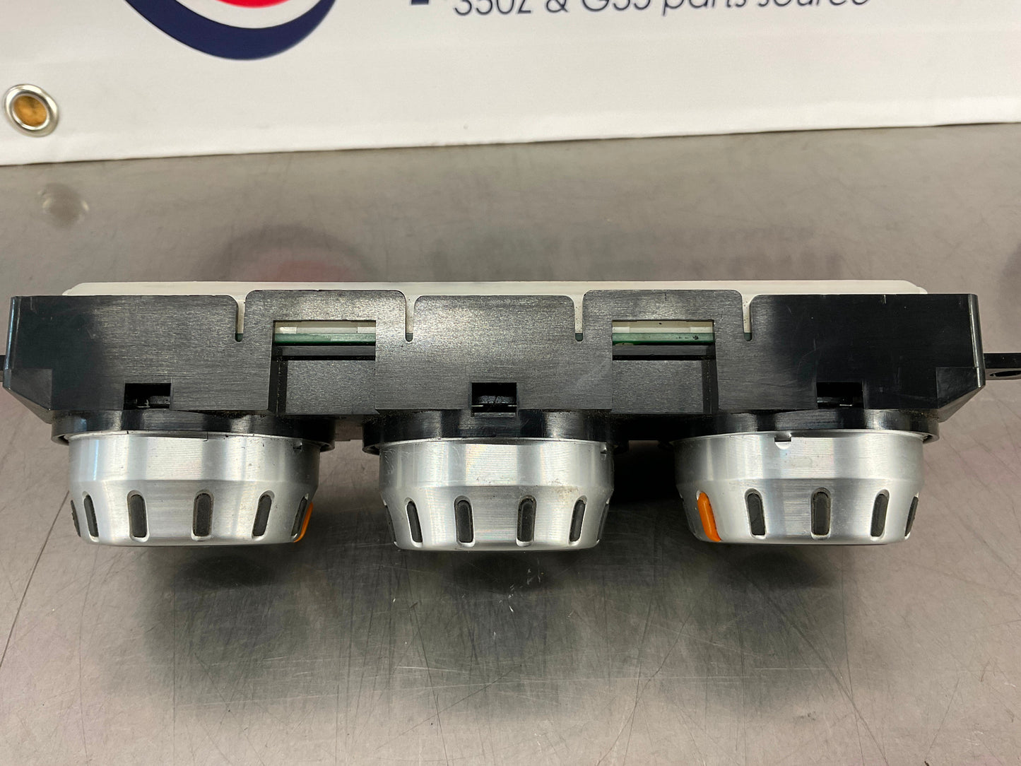 2006 Nissan 350Z Front AC Climate Controls and Switches OEM 12BI3DC - On Point Parts Inc