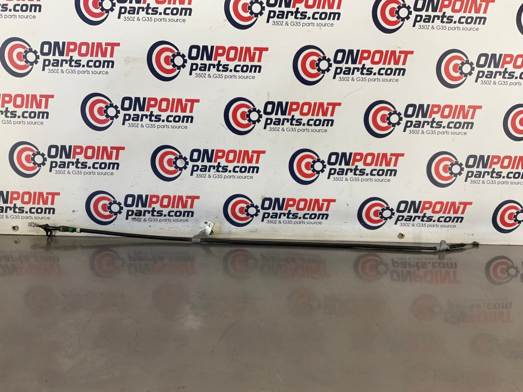 2016 Nissan 370Z Driver Left Emergency Brake Line 36531 OEM 11BB9DG - On Point Parts Inc