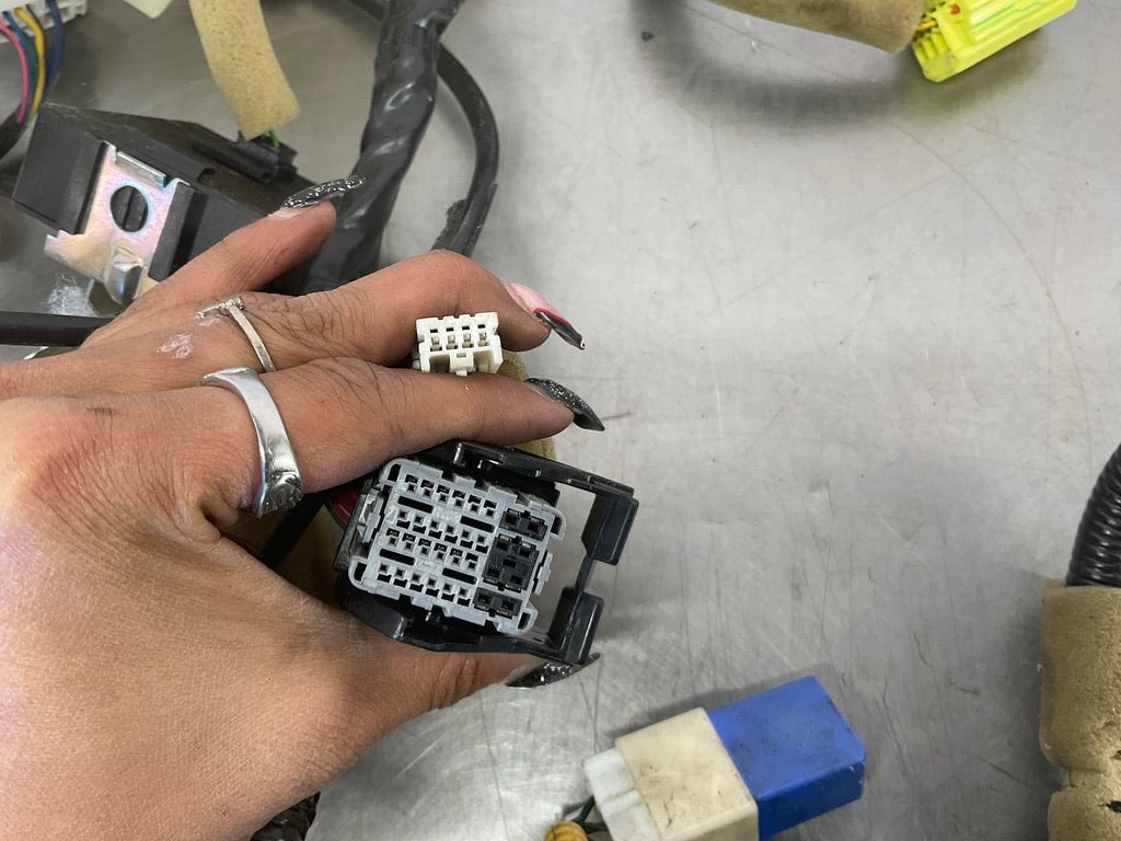 2012 Nissan 370Z Main Dash Wiring Harness 24010 Manual OEM 24BDMEK - On Point Parts Inc