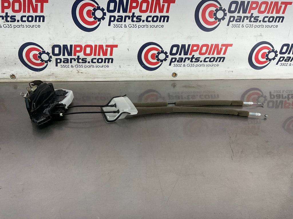 2013 Infiniti G37 Sedan Passenger Right Front Door Lock Actuator OEM 12BCGEE - On Point Parts Inc