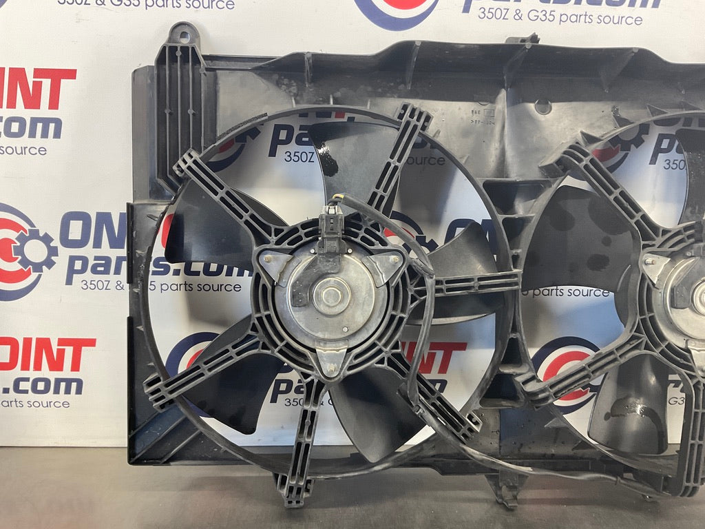 2005 Nissan 350Z Radiator Fan Shroud Assembly OEM 25BAED2 - On Point Parts Inc