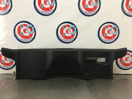 2004 Nissan 350Z Convertible Trunk Latch Panel Trim 84992 OEM 22BC4D8 - On Point Parts Inc