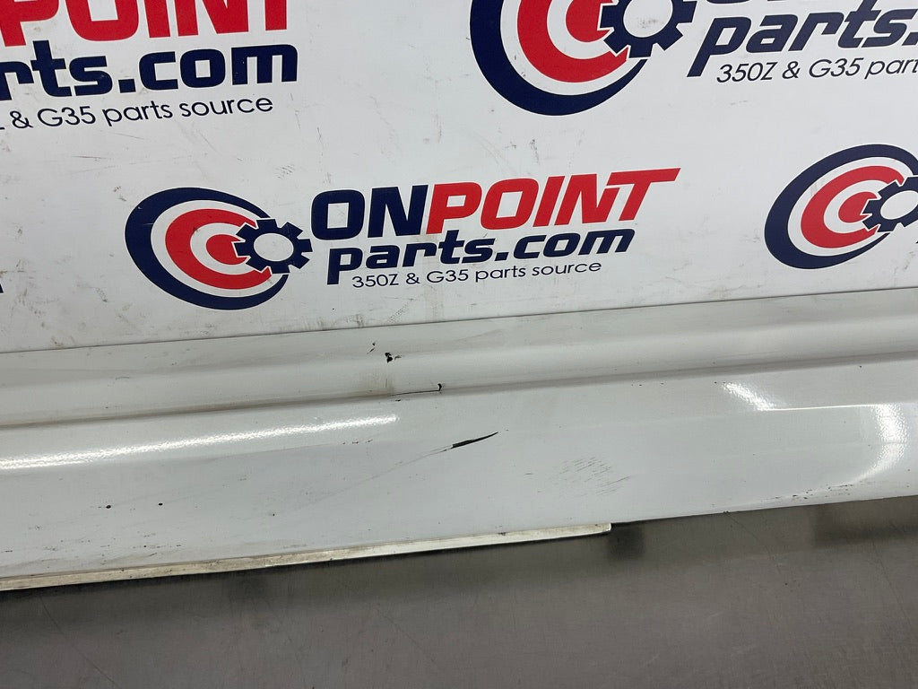2013 Infiniti G37 Sedan Driver Left Rocker Panel Side Skirt OEM 12BCGE5 - On Point Parts Inc