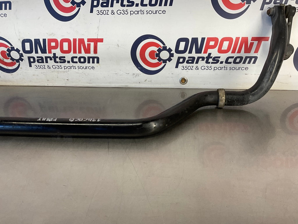 2005 Nissan 350Z Front Suspension Stabilizer Sway Bar OEM 13BEBE0 - On Point Parts Inc