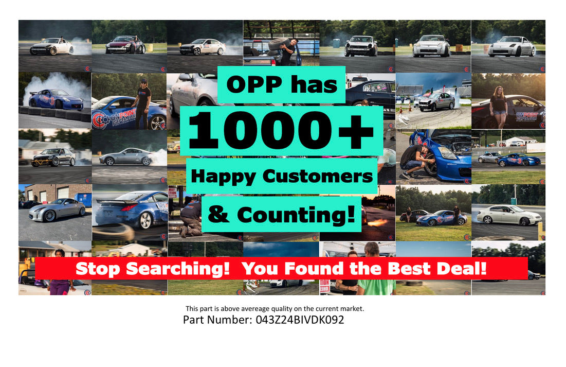 2004 Nissan 350Z Passenger Right Front Steering Knuckle Spindle OEM 24BIVDK - On Point Parts Inc