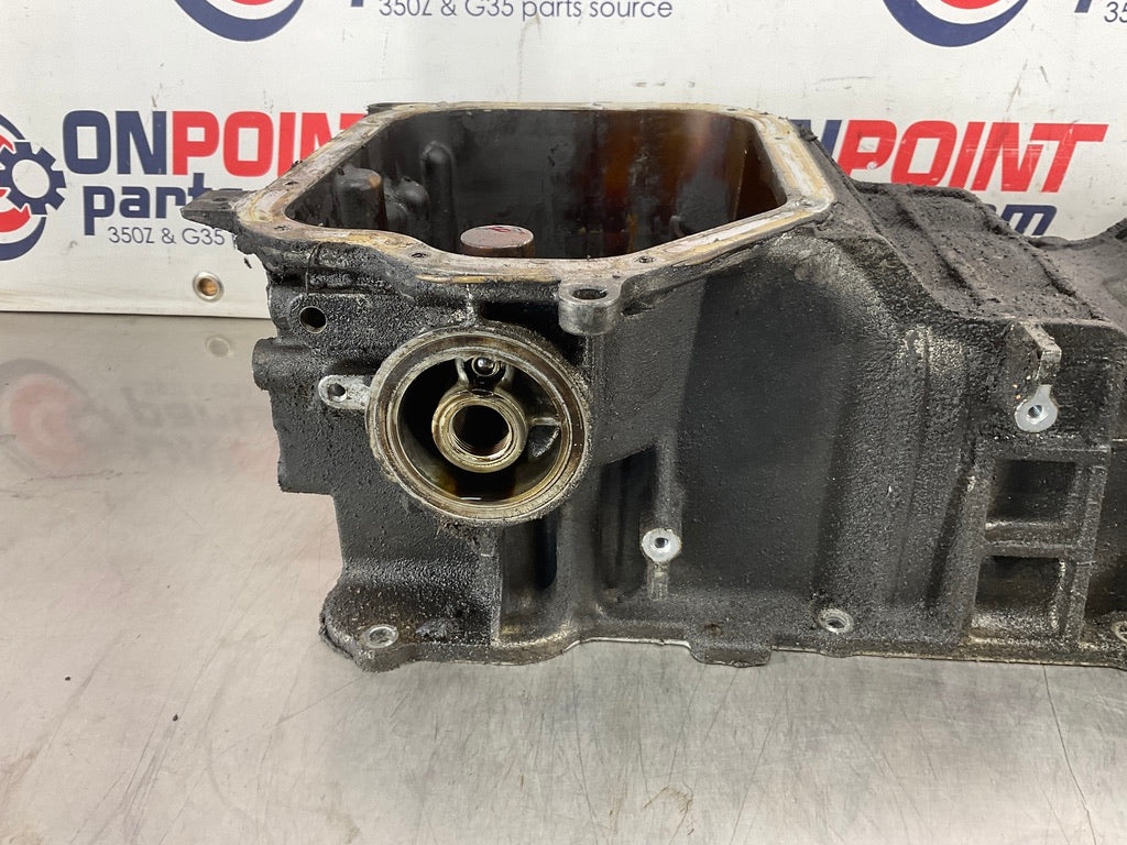 2004 Infiniti G35 VQ35DE Engine Upper Oil Pan OEM 15BE4E0 - On Point Parts Inc