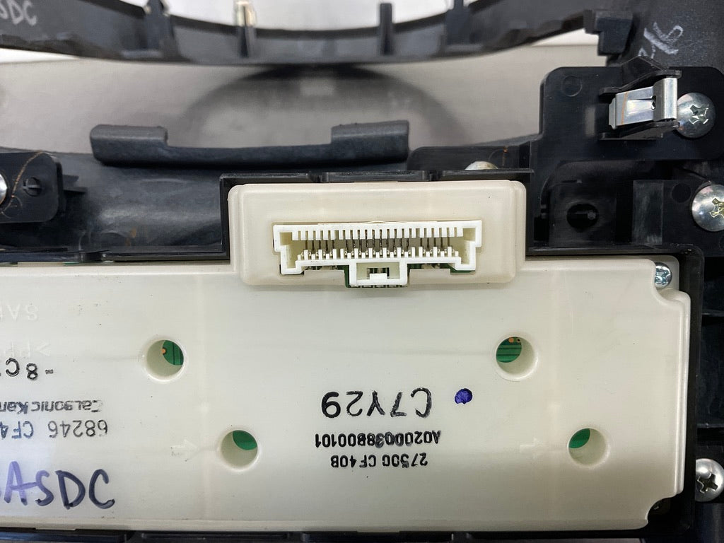 2008 Nissan 350Z Automatic Gear Shift Bezel Trim AC Climate Control OEM 13BASDC - On Point Parts Inc