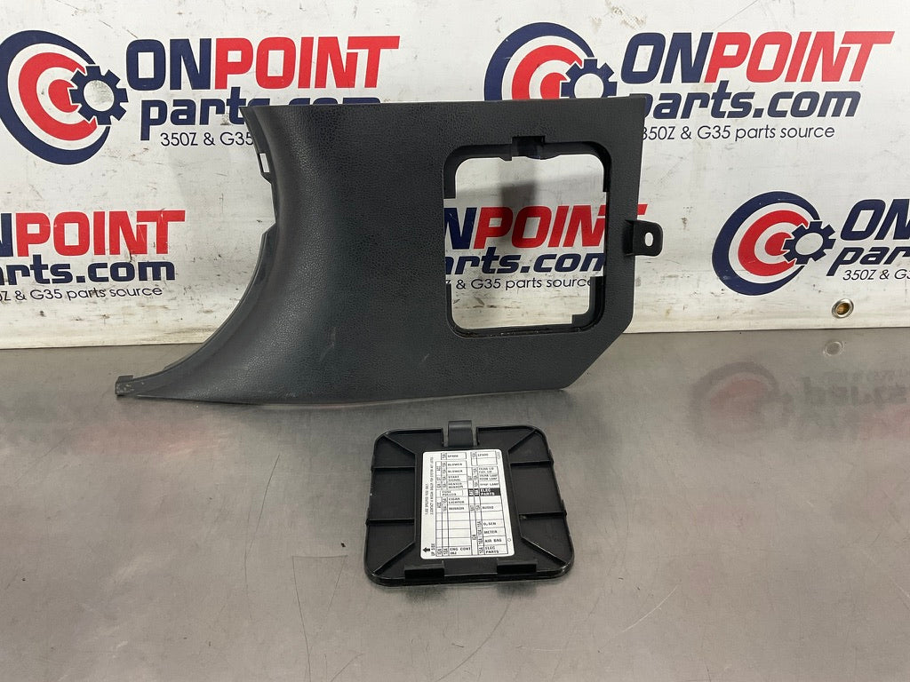 2003 Nissan 350Z Driver Left Fuse Kick Plate Panel 66901 OEM 23BCPEA - On Point Parts Inc