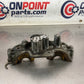 2004 Infiniti G35 VQ35DE Driver Left Cylinder Head with Crank Caps OEM 15BE4E0 - On Point Parts Inc