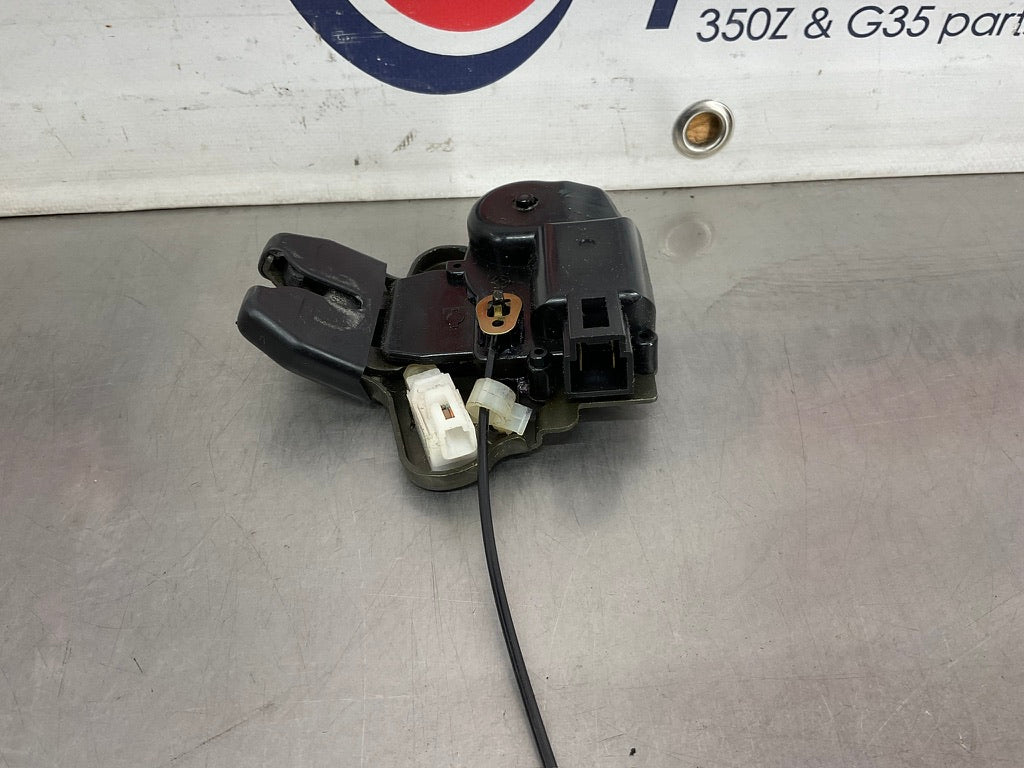 2003 Infiniti G35 Emergency Trunk Release Cable OEM 13BEWEC - On Point Parts Inc