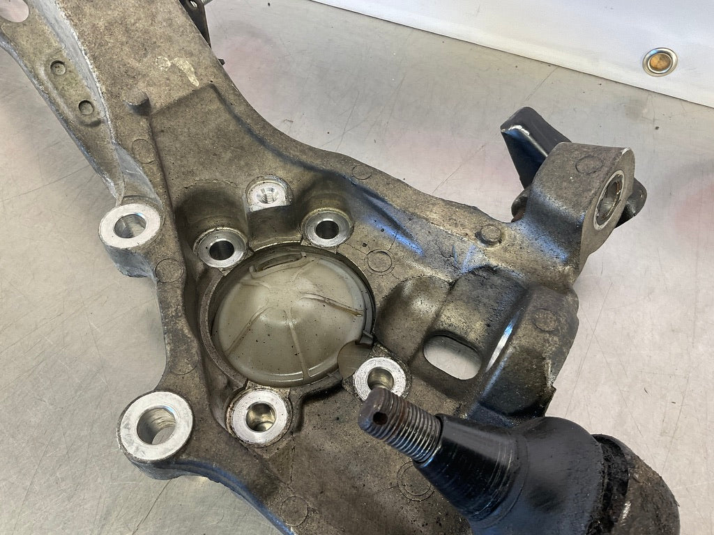 2008 Nissan 350Z Passenger Right Front Steering Knuckle Spindle OEM 23BJMDK - On Point Parts Inc