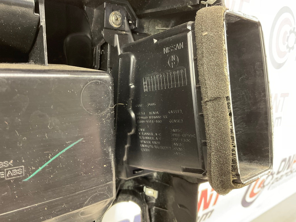 2010 Nissan 370Z Center Dash Storage Cubby Bezel Trim 68250 OEM 24BBBDC - On Point Parts Inc